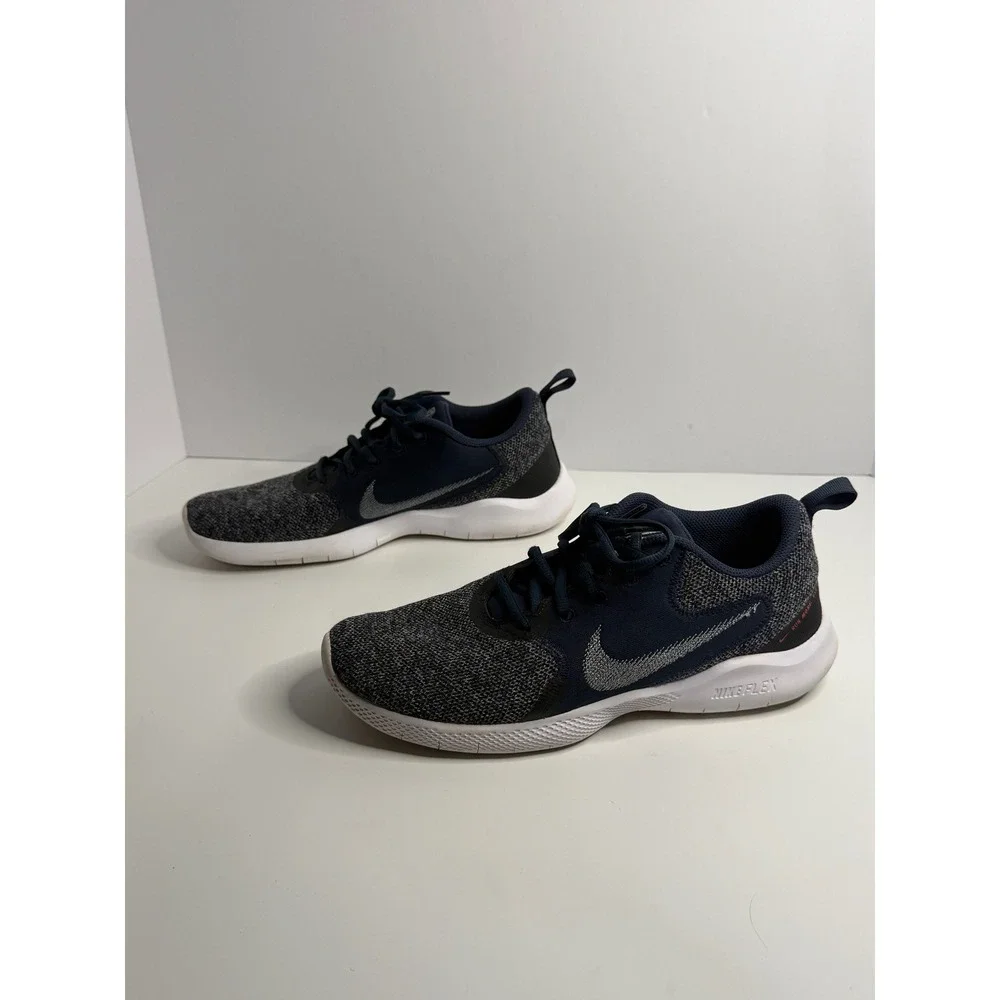 Nike Flex Experience Run 10 Mens Size 9 Midnight Navy Dark Obsidian CI9960-401